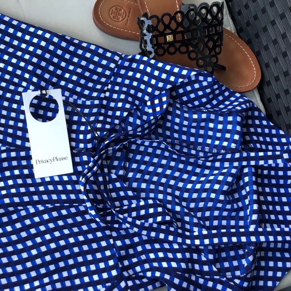 Privacy Please Orchard Romper in Elysian - Picture 5 of 6